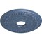 Ekena Millwork Classic Ceiling Medallion (Fits Canopies up to 12 3/4"), 18 5/8"OD 4"ID x 1 1/8"P, Americana Crackle CM19CLAMC - alternate 3